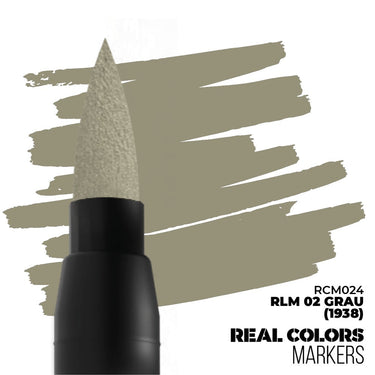 AK interactive RC024 Real Colors Markers RLM 02 GRAU